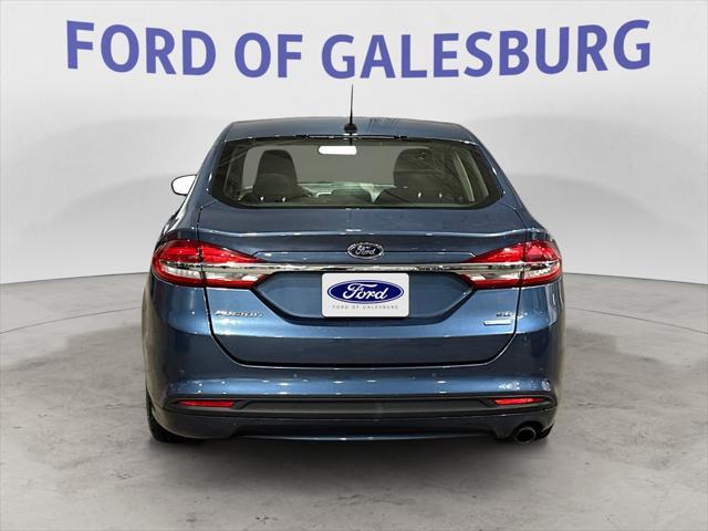 used 2018 Ford Fusion car, priced at $14,995