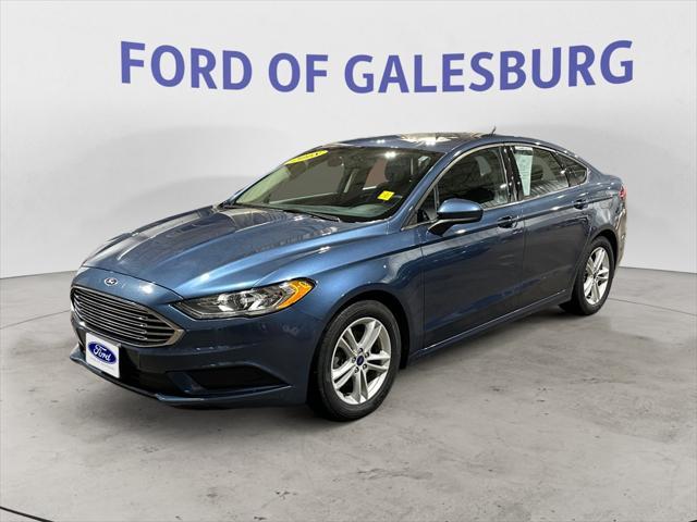 used 2018 Ford Fusion car, priced at $14,995