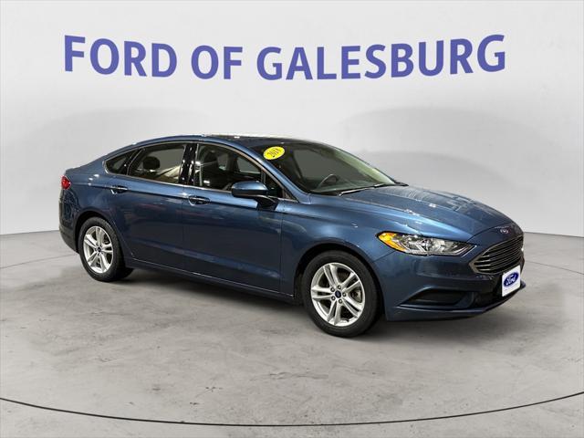 used 2018 Ford Fusion car, priced at $14,995