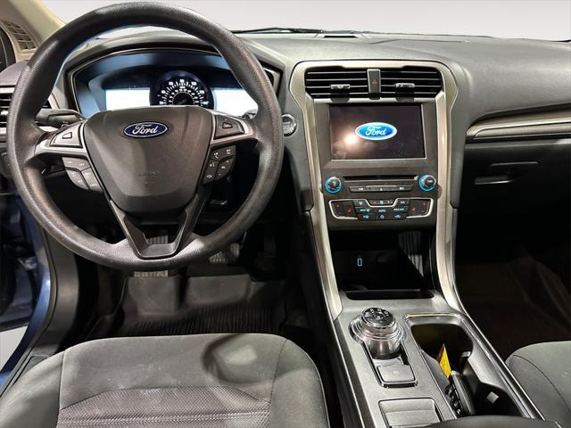 used 2018 Ford Fusion car, priced at $14,995