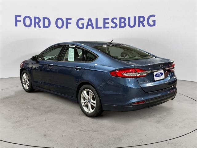 used 2018 Ford Fusion car, priced at $14,995