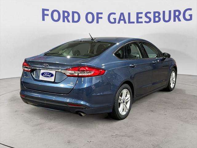 used 2018 Ford Fusion car, priced at $14,995