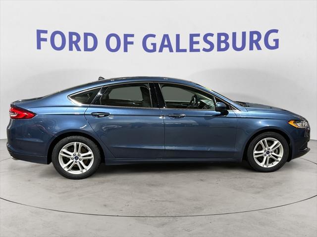 used 2018 Ford Fusion car, priced at $14,995