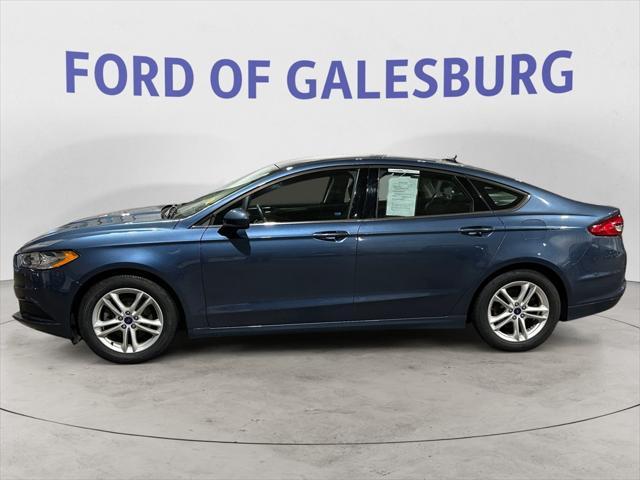 used 2018 Ford Fusion car, priced at $14,995