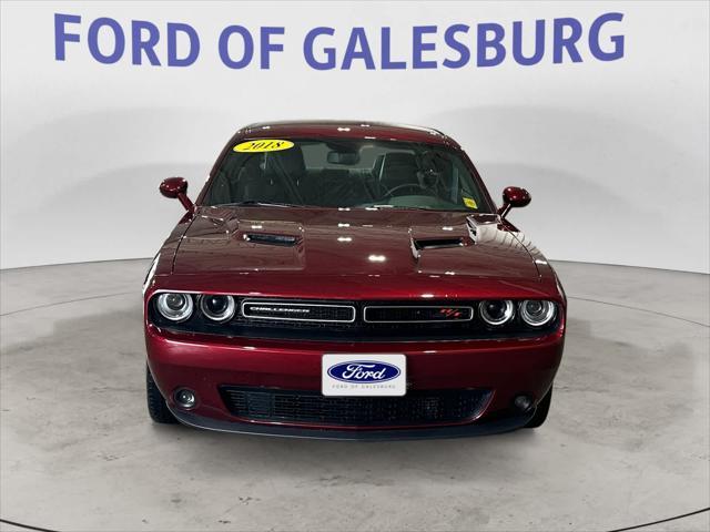 used 2018 Dodge Challenger car, priced at $29,995