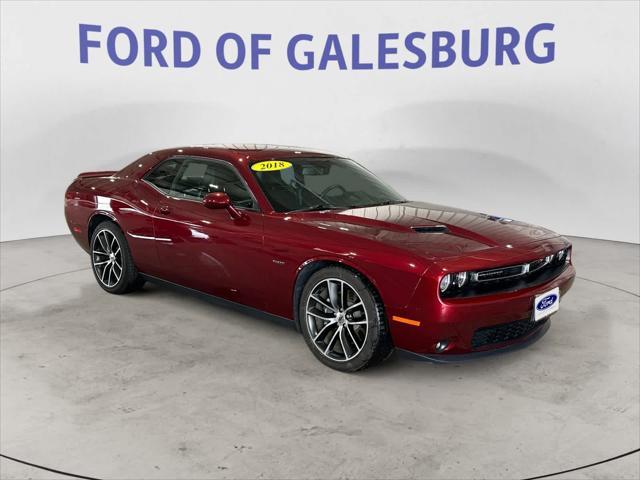 used 2018 Dodge Challenger car, priced at $29,995