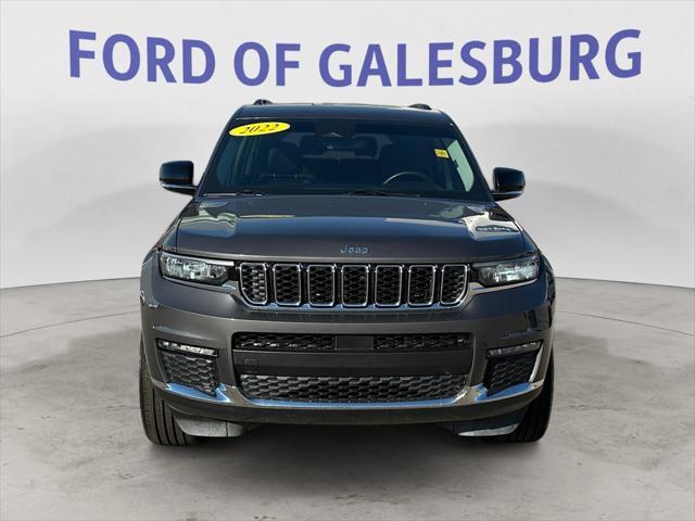 used 2022 Jeep Grand Cherokee L car, priced at $33,995