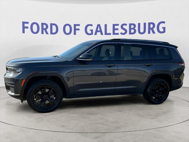 used 2022 Jeep Grand Cherokee L car, priced at $33,995