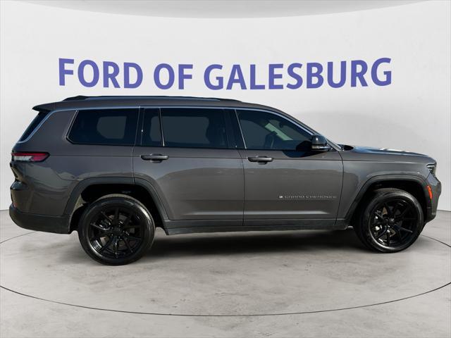 used 2022 Jeep Grand Cherokee L car, priced at $33,995