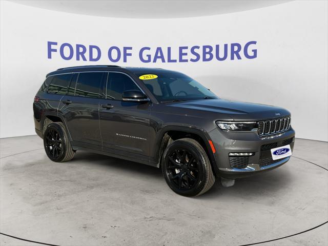 used 2022 Jeep Grand Cherokee L car, priced at $33,995