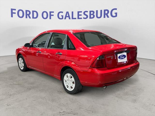 used 2007 Ford Focus car, priced at $4,500