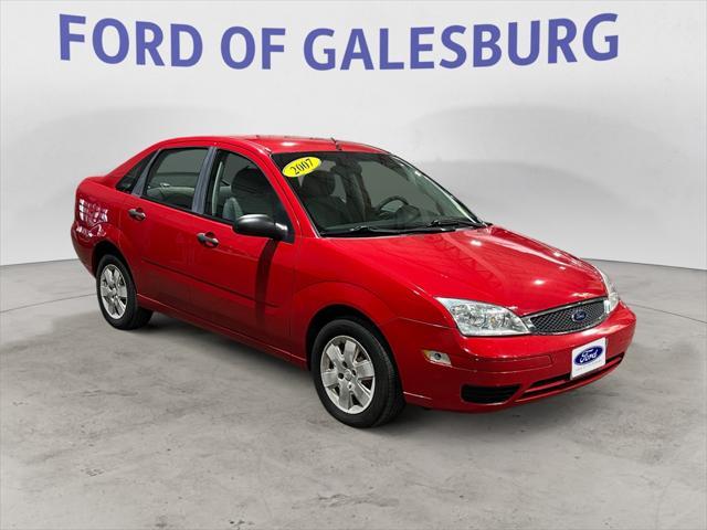 used 2007 Ford Focus car, priced at $4,500