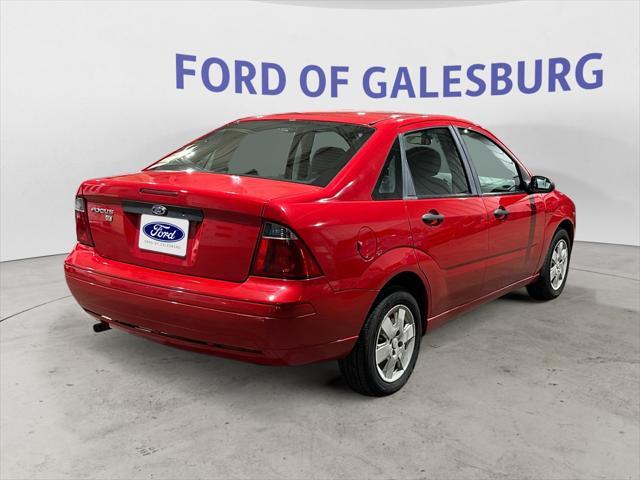 used 2007 Ford Focus car, priced at $4,500