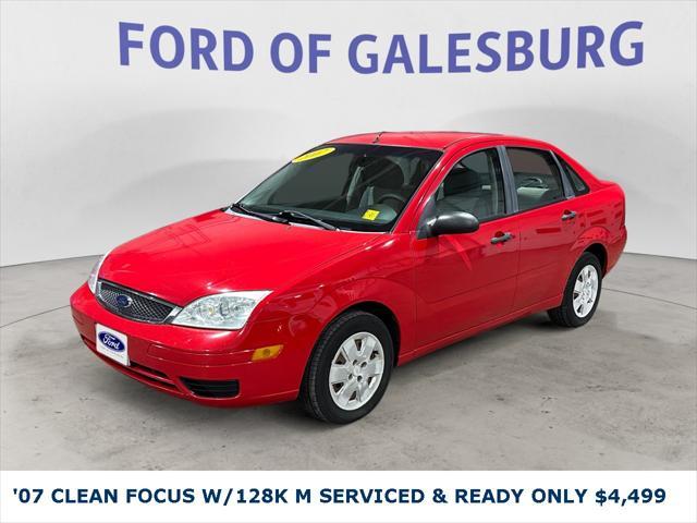 used 2007 Ford Focus car, priced at $4,500