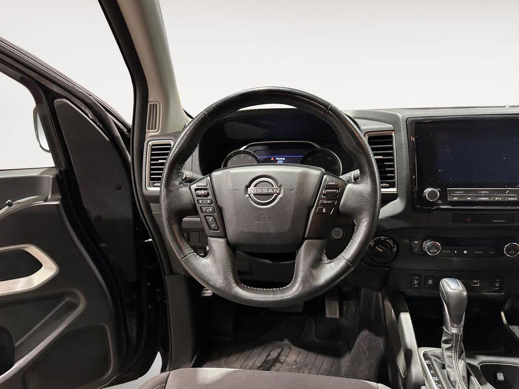used 2022 Nissan Frontier car, priced at $29,895