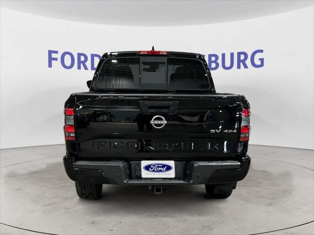 used 2022 Nissan Frontier car