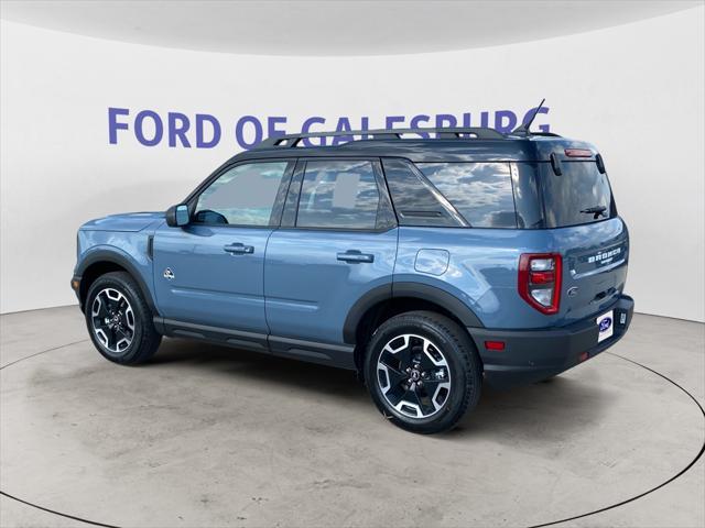 new 2024 Ford Bronco Sport car, priced at $38,840