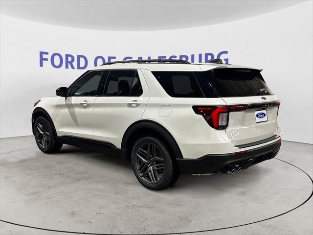 new 2025 Ford Explorer car, priced at $62,140