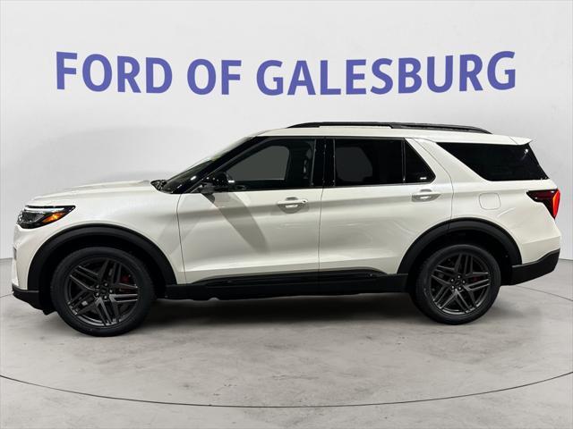 new 2025 Ford Explorer car, priced at $62,140