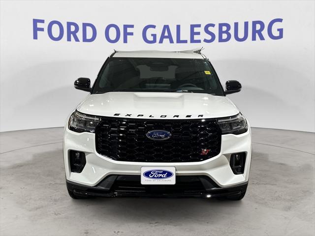 new 2025 Ford Explorer car, priced at $62,140