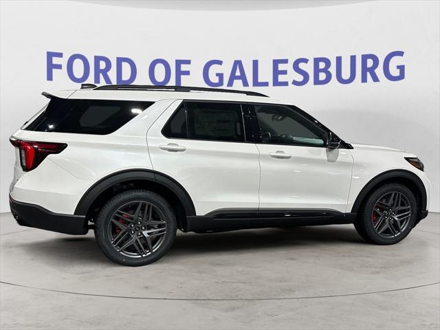 new 2025 Ford Explorer car, priced at $62,140