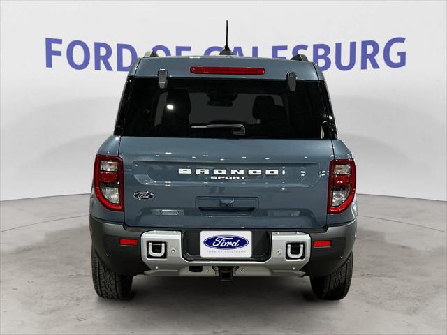 new 2025 Ford Bronco Sport car, priced at $35,800