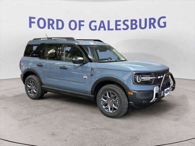 new 2025 Ford Bronco Sport car, priced at $35,800