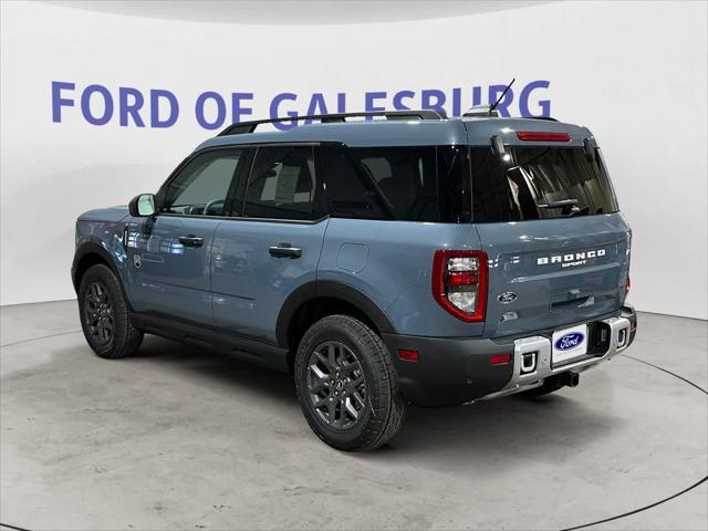 new 2025 Ford Bronco Sport car, priced at $35,800