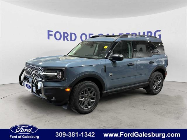 new 2025 Ford Bronco Sport car, priced at $35,800