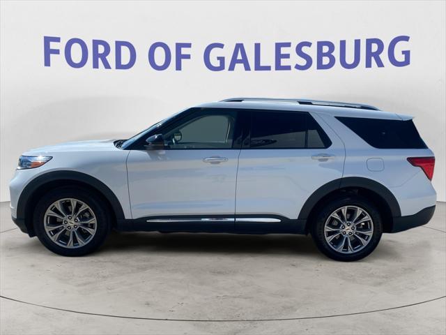 used 2022 Ford Explorer car, priced at $30,995