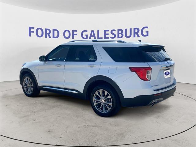 used 2022 Ford Explorer car, priced at $30,995