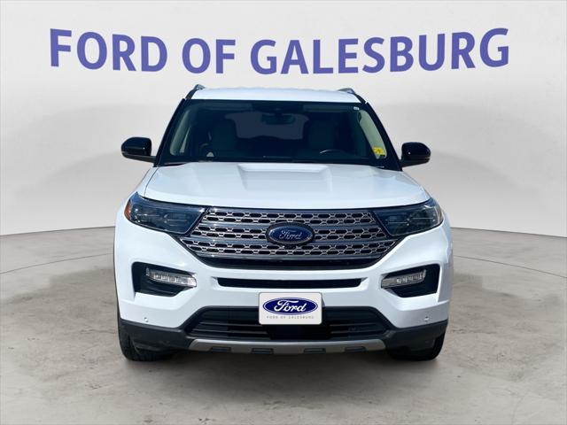 used 2022 Ford Explorer car, priced at $30,995