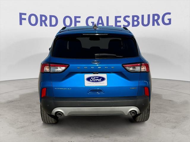 used 2020 Ford Escape car, priced at $23,995