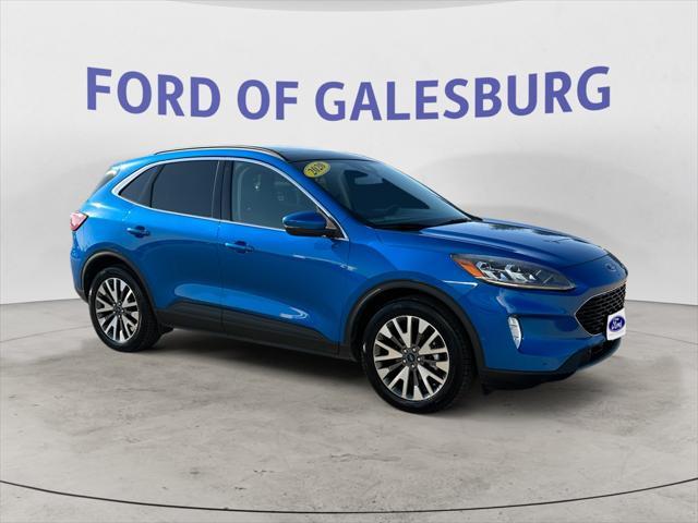 used 2020 Ford Escape car, priced at $23,995