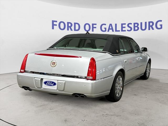 used 2011 Cadillac DTS car, priced at $8,995