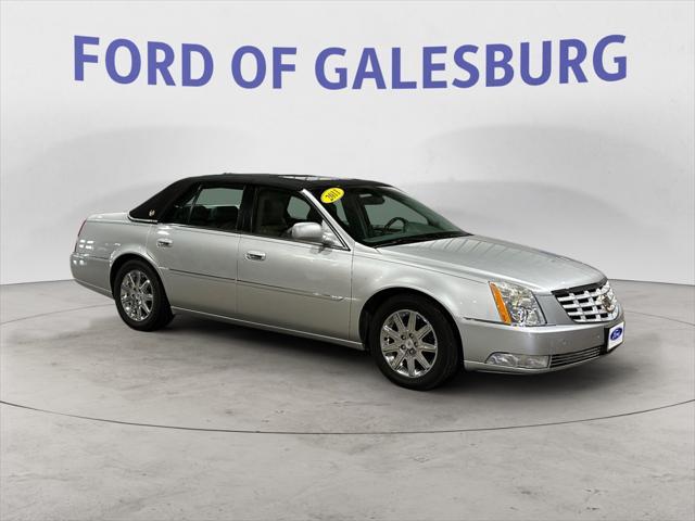 used 2011 Cadillac DTS car, priced at $8,995