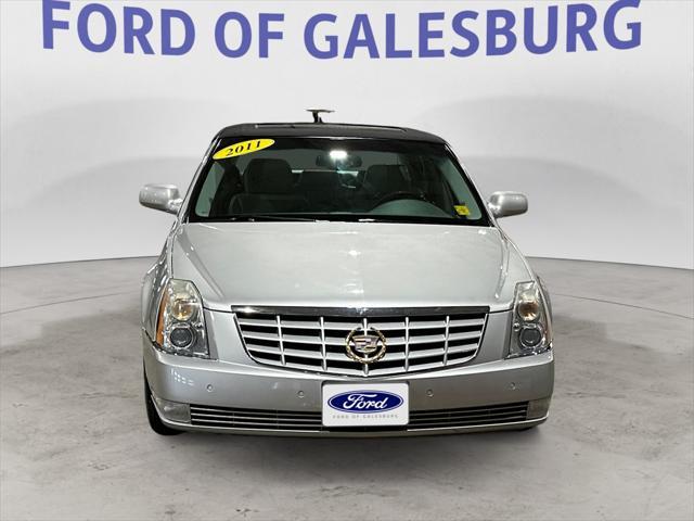 used 2011 Cadillac DTS car, priced at $8,995