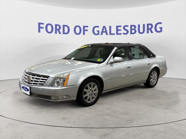 used 2011 Cadillac DTS car, priced at $8,995