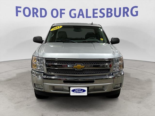 used 2013 Chevrolet Silverado 1500 car, priced at $11,995