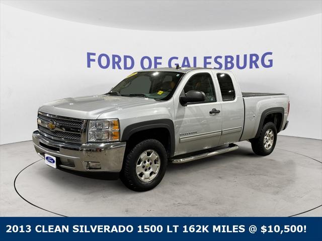 used 2013 Chevrolet Silverado 1500 car, priced at $10,499