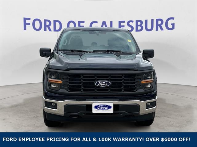 new 2024 Ford F-150 car, priced at $51,215