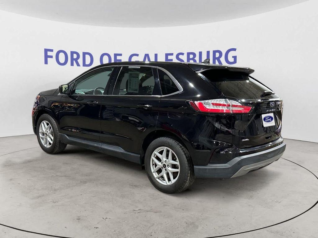 used 2024 Ford Edge car, priced at $26,995