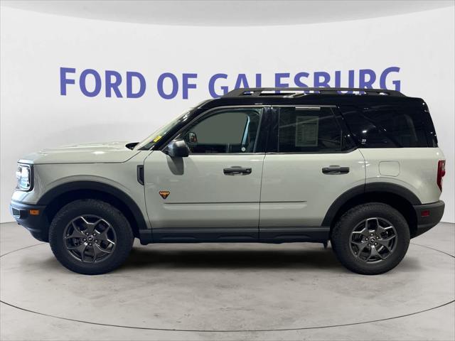 used 2023 Ford Bronco Sport car, priced at $33,495