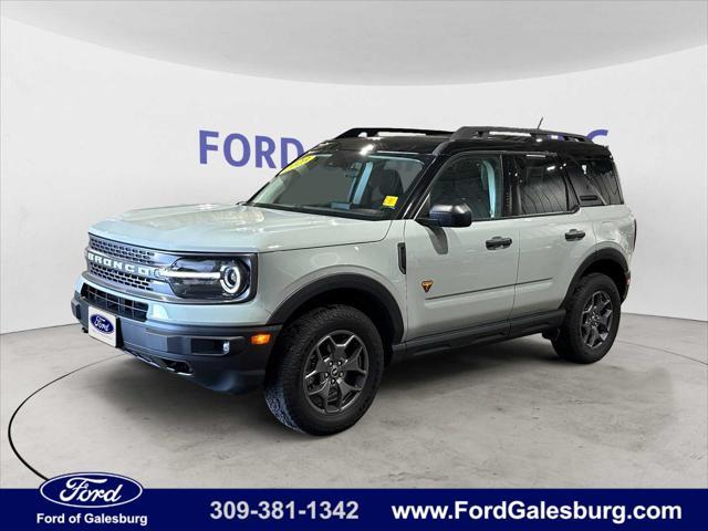 used 2023 Ford Bronco Sport car, priced at $33,495