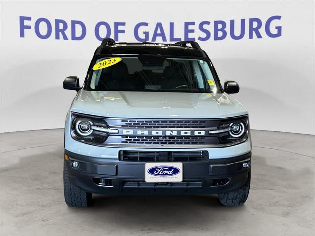 used 2023 Ford Bronco Sport car, priced at $33,495