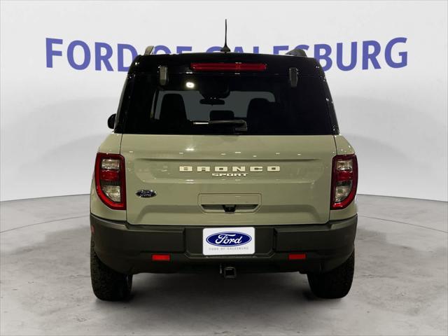 used 2023 Ford Bronco Sport car, priced at $33,495
