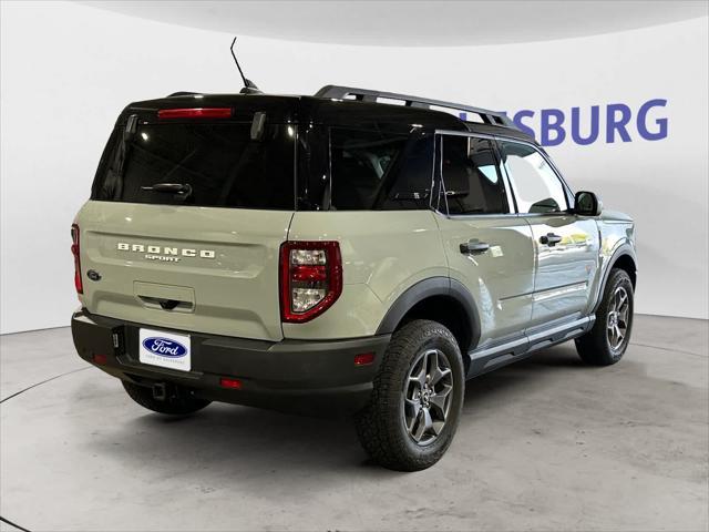 used 2023 Ford Bronco Sport car, priced at $33,495