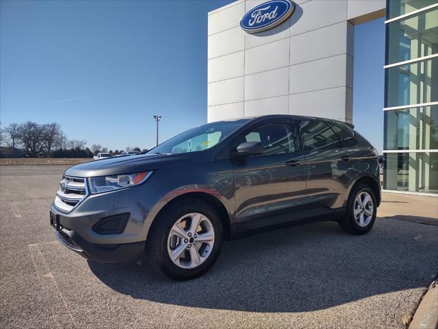 used 2016 Ford Edge car, priced at $11,495