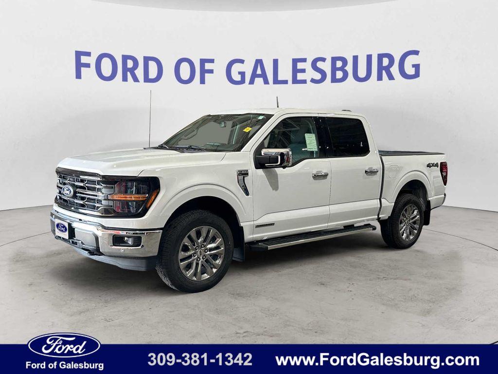 new 2025 Ford F-150 car, priced at $62,995