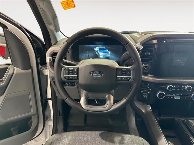 new 2025 Ford F-150 car, priced at $65,515
